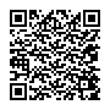 QR Code pour le numéro de téléphone +12075405692