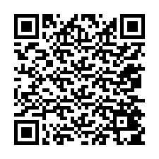 Código QR para número de telefone +12075405696