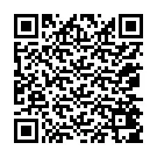 Codice QR per il numero di telefono +12075405698