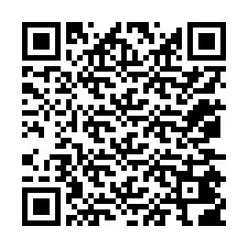 QR-Code für Telefonnummer +12075406099