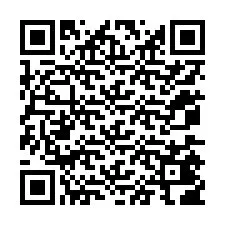 QR-Code für Telefonnummer +12075406100