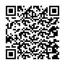 Código QR para número de telefone +12075406102