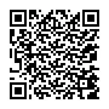 Kode QR untuk nomor Telepon +12075406104