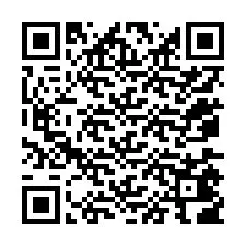 QR-Code für Telefonnummer +12075406108