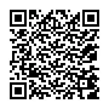 QR-Code für Telefonnummer +12075406109