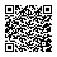 QR-код для номера телефона +12075406148