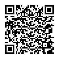 QR код за телефонен номер +12075406150