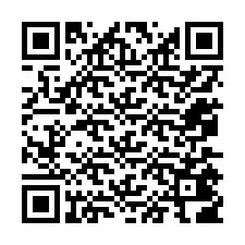 QR kód a telefonszámhoz +12075406157