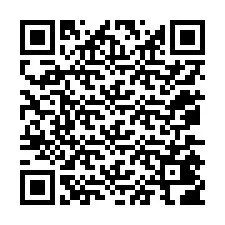 QR-код для номера телефона +12075406158