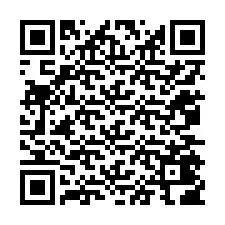 Kode QR untuk nomor Telepon +12075406992