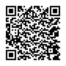 QR-koodi puhelinnumerolle +12075406995