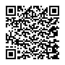 Codice QR per il numero di telefono +12075407002