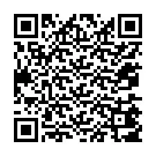 QR код за телефонен номер +12075407003