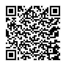 QR Code pour le numéro de téléphone +12075407005