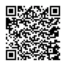 QR-koodi puhelinnumerolle +12075407007