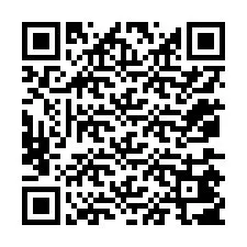Kode QR untuk nomor Telepon +12075407009