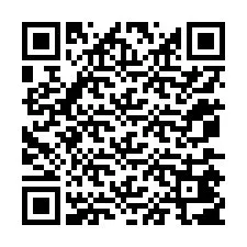 Kode QR untuk nomor Telepon +12075407010