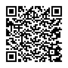 QR код за телефонен номер +12075407012