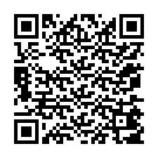 Código QR para número de telefone +12075407014