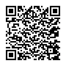 QR kód a telefonszámhoz +12075407603