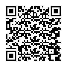 QR Code สำหรับหมายเลขโทรศัพท์ +12075408622