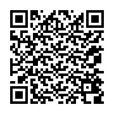 Código QR para número de telefone +12075408630