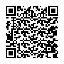 Kode QR untuk nomor Telepon +12075408636