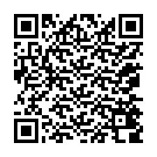 Código QR para número de telefone +12075408638