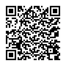 Kode QR untuk nomor Telepon +12075408640