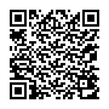 QR-код для номера телефона +12075412650