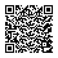 QR Code pour le numéro de téléphone +12075412651