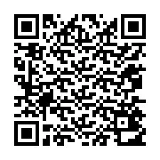 QR Code pour le numéro de téléphone +12075412652