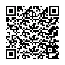 Codice QR per il numero di telefono +12075412655