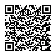 Código QR para número de telefone +12075412660