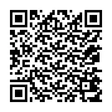 QR-code voor telefoonnummer +12075417249