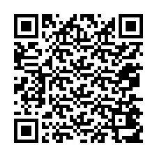 QR-code voor telefoonnummer +12075417253