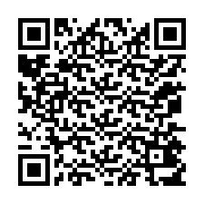 QR-Code für Telefonnummer +12075417254