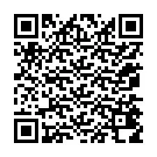 QR-код для номера телефона +12075418244