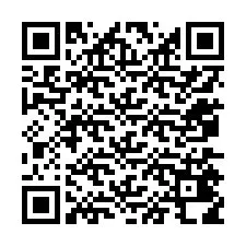 QR Code สำหรับหมายเลขโทรศัพท์ +12075418246