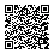 Kod QR dla numeru telefonu +12075418250