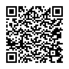 QR Code pour le numéro de téléphone +12075418253