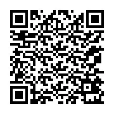 QR-kood telefoninumbri jaoks +12075421470