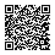 QR Code for Phone number +12075421472