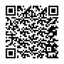 QR-koodi puhelinnumerolle +12075421473