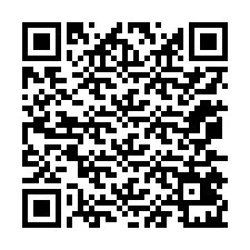 Codice QR per il numero di telefono +12075421475