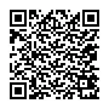 QR Code สำหรับหมายเลขโทรศัพท์ +12075421476