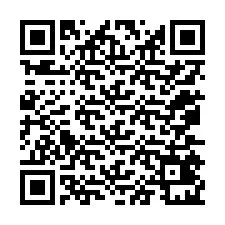 QR-Code für Telefonnummer +12075421478