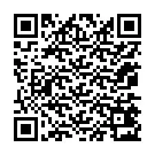 QR-Code für Telefonnummer +12075423445