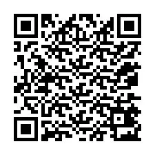 QR-Code für Telefonnummer +12075423448