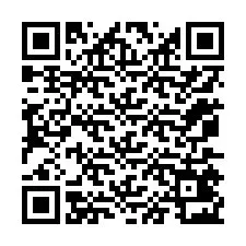 QR-код для номера телефона +12075423451